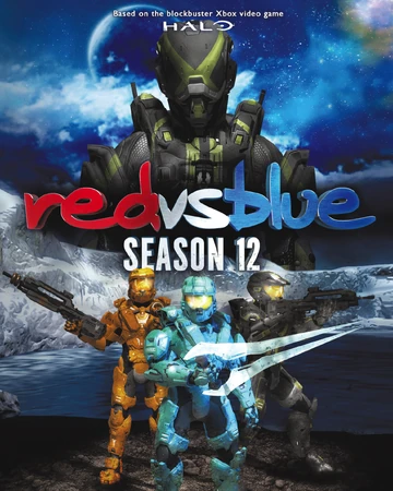 red and blue video game