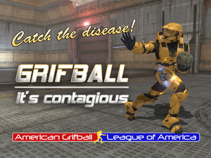 GRIFBALL...Catch the Disease