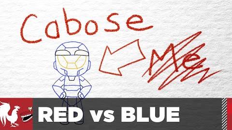 Coming up next on Red vs Blue Season 14 - Caboose's Guide to Making Friends