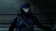 Blue ODST recovers