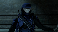 Blue ODST recovers