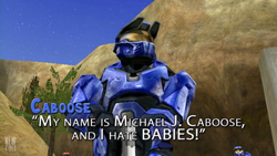 Michael J Caboose Red Vs Blue Wiki Fandom