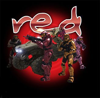 Red and Team Fan Art