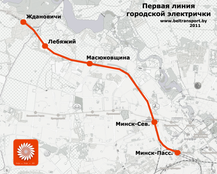 Расписание электричек масюковщина беларусь