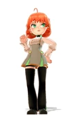 Penny-aa-model.png (115 KB) 3D Penny for RWBY: Amity Arena.