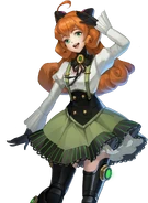 Penny's default expression.