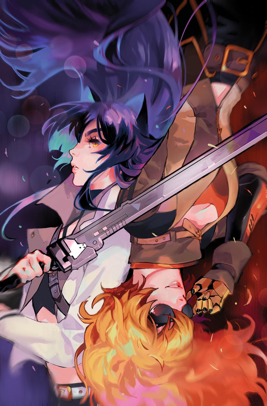 Blake Belladonna/Image Gallery/Manga, RWBY Wiki