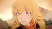 Yang becomes angry while talking about Blake.