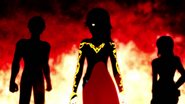 Mercury, Cinder and Emerald in the "Volume 1 Opening"