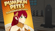 Pumpkin Pete's Marshmallow Flakes cereal