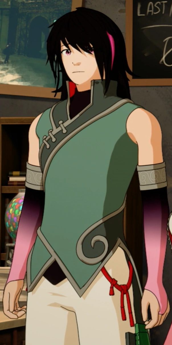 Lie Ren Rwby Wiki Fandom