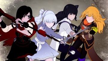 In your opinion, how do you think a battle scene between Team RWBY