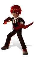 Fox's Beacon Uniform for RWBY: Amity Arena