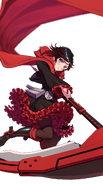 Ruby artwork from the Amity Arena website