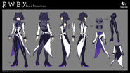 Concept art of Blake's Volume 7 design