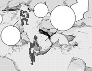 Chapter 15 (2018 manga) Ruby and Zwei gets surround by White Fang members