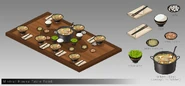 TableFood.jpg (95 KB) Mistral house table food concept art