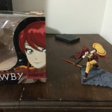rwby pyrrha figure