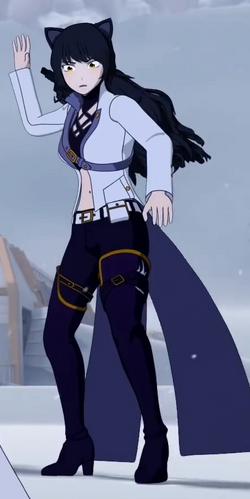Blake Belladonna Rwby Wiki Fandom