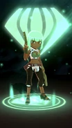 Emerald's render from RWBY: Amity Arena
