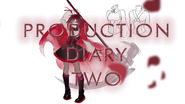 A colored version of the early sketches, shown in Volume 2 Production Diary 2.
