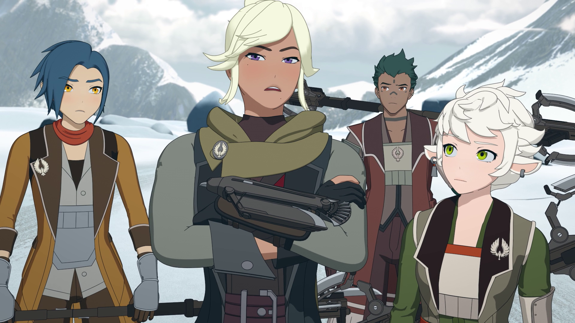 Happy Huntresses Rwby Wiki Fandom