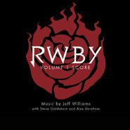 RWBY Volume 1 Score Cover