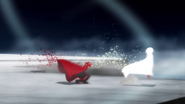 Ruby Rose and the mysterious White Cloak