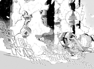 Chapter 16 (2018 manga) Oobleck destroyed most of the AK-290