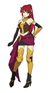 Pyrrha's original design