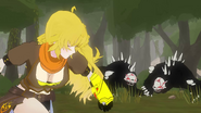 Yang against two Ursai