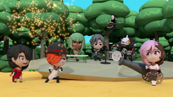 Rwby Chibi, beyond The Boundary, gamebanana, 25 December, lap