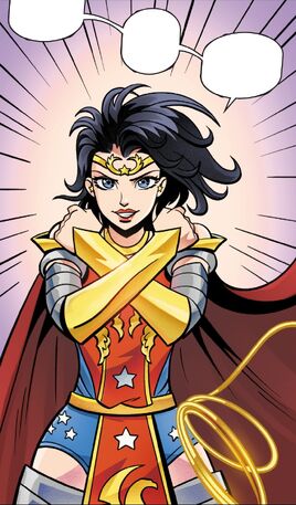 RWBY Justice League Diana