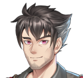 Qrow's head icon from Arrowfell.