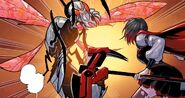 RWBY DC Comics 1 (Chapter 2) Ruby facing off with a Lancer