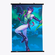 RWBY Ren Vol.8 Wall Scroll