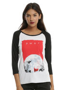 RWBY Beowolf Moon Girls Raglan