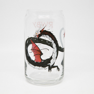 RWBY Grimm Sea Feilong Can Glass