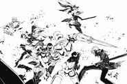 Manga 5, Blake and Adam defeats the Altesian Knight 130