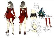 Cinder Fall Concept Art