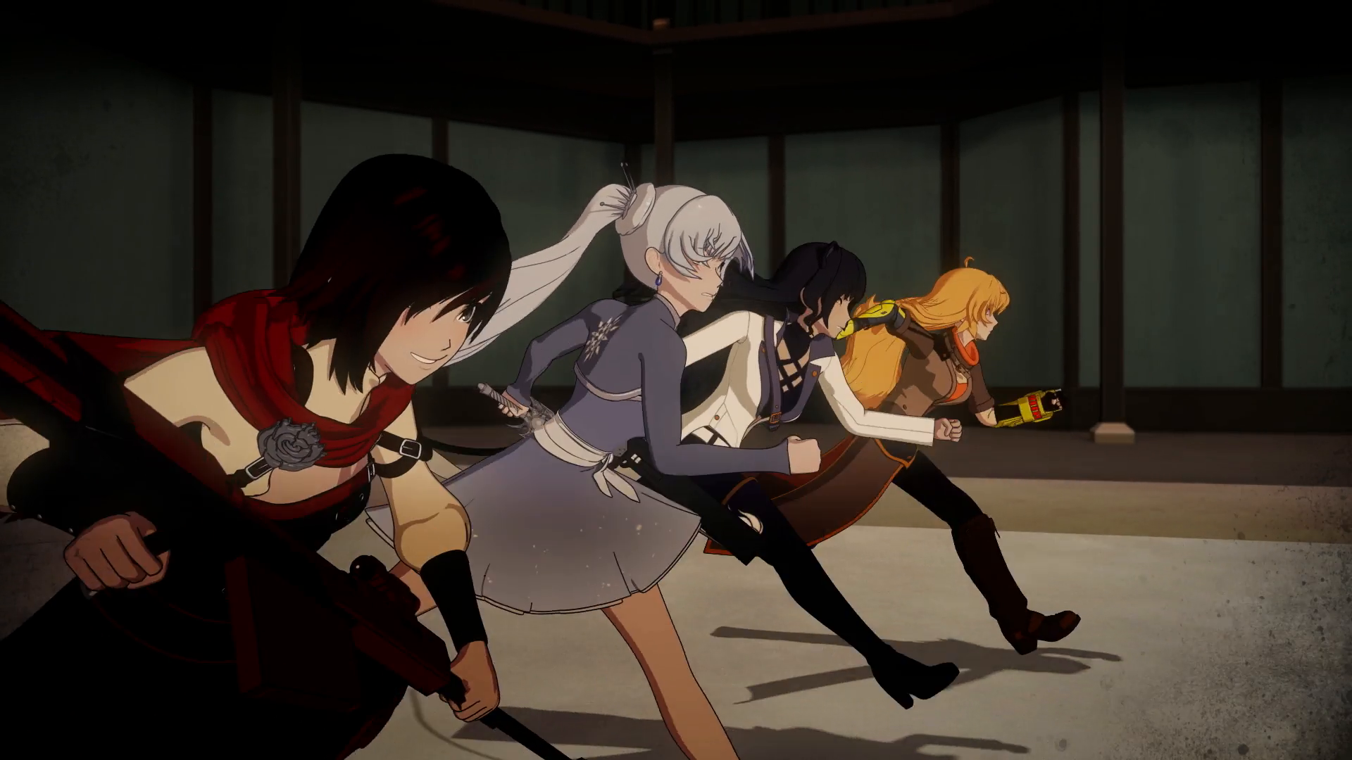 チームrwby Rwby Wiki Fandom