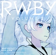 RWBY Volume 2 Soundtrack CD - Japanese Release [No longer available]