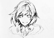 RWBY rough drawing works by Shirow Miwa 12.jpg