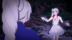 「責任を負う」ことを止めるよう過去の自分に誘惑されるワイス