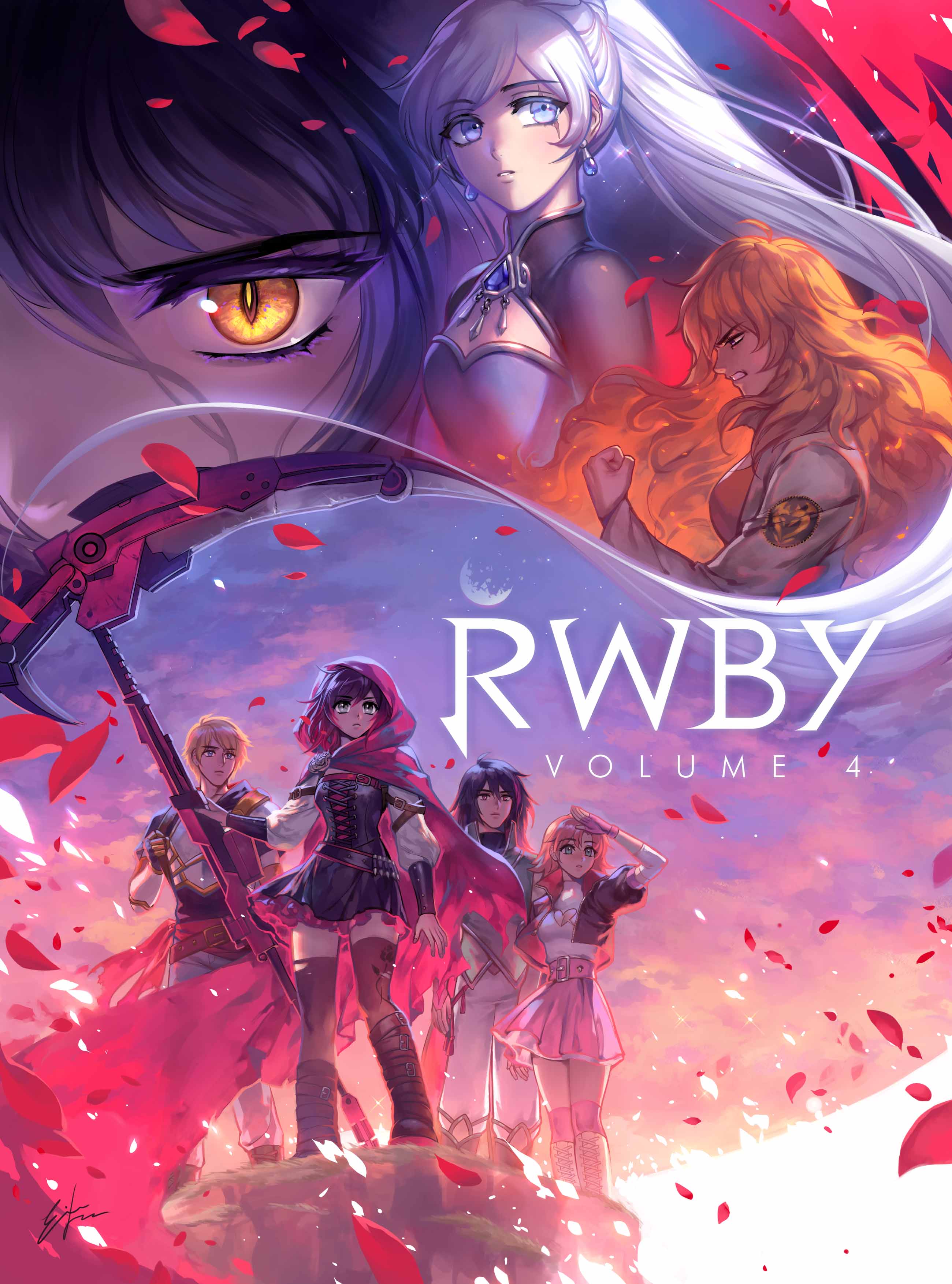 RWBY Volume 8 Blu-ray First Limited Edition Region A Japan NEW | eBay