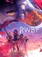 RWBY on the Volume 4 Poster