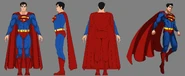 JLxRWBY Superman Character Turnaround.png (839 KB) Character turnaround of Superman by Erin Winn