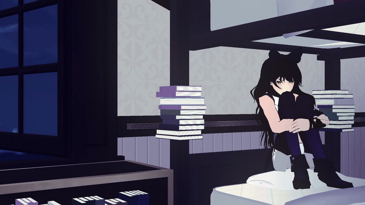 Blake Belladonna/Image Gallery/Manga, RWBY Wiki