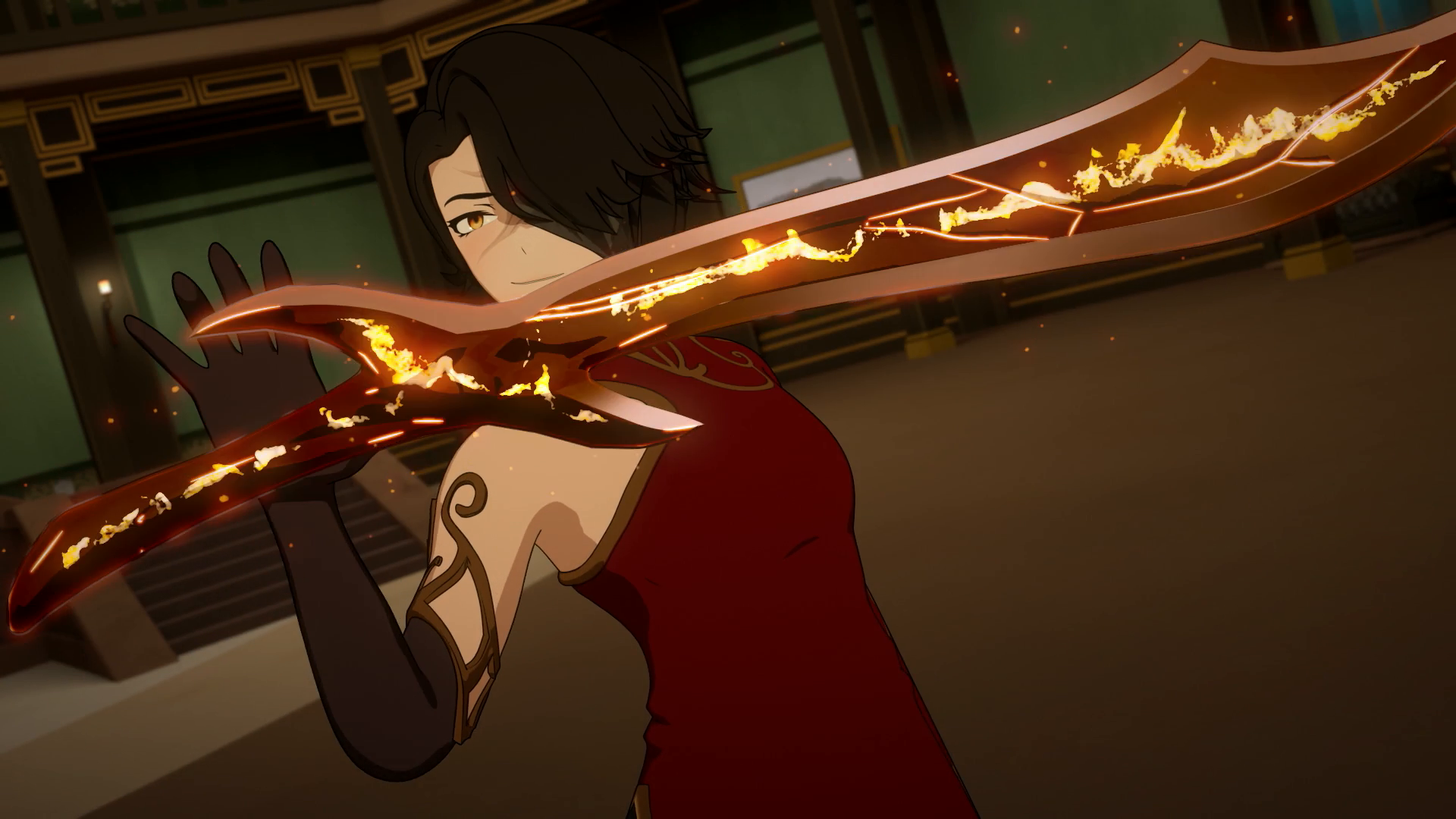 シンダーの武器 Rwby Wiki Fandom