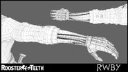 Wiring for Ironwood's new prosthetic arm for Volume 8